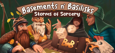 Basements n' Basilisks: Storms of Sorcery Cover Image