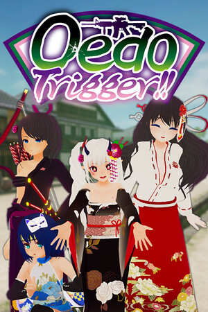 Oedo Trigger!! cover art