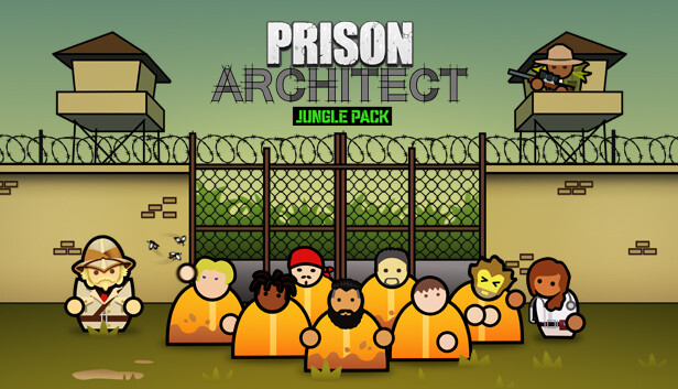 Prison Architect - Jungle Pack no Steam