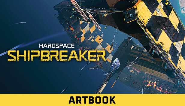 Hardspace: Shipbreaker - Digital Artbook Steam capsule image