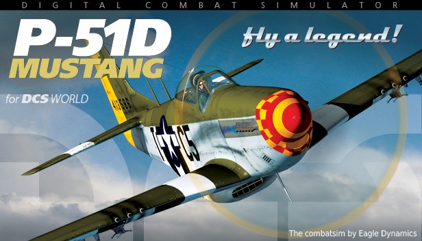 DCS: P-51D Mustang Steam capsule image
