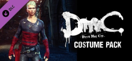 DmC Devil May Cry Gets White Haired Dante