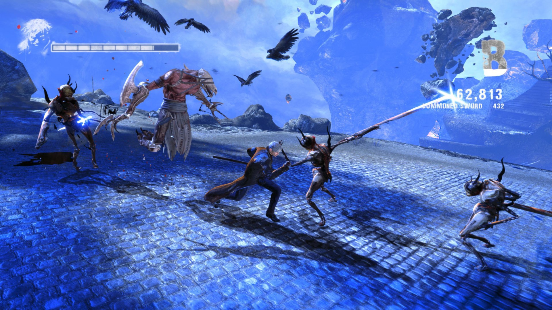 DmC Devil May Cry: Vergil's Downfall na Steam