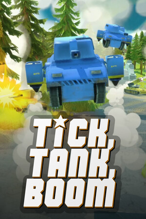 Tick, Tank, Boom — обложка