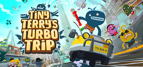 Tiny Terry's Turbo Trip Cover Image