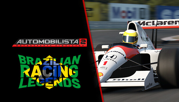 Automobilista 2- Brazilian Racing Legends Pack Steam capsule image
