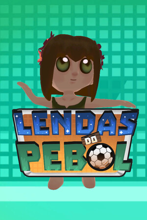 Lendas do Pebol: Mythic Football cover art