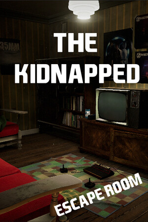 The kidnapped: Escape Room cover art