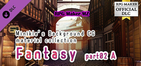 RPG Maker MZ - Minikle's Background CG Material Collection "fantasy" part02A header image
