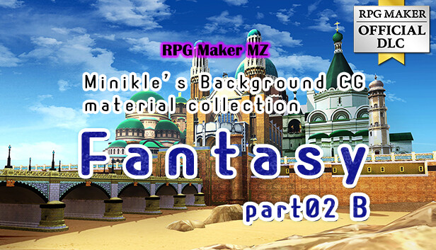 RPG Maker MZ - Minikle's Background CG Material Collection "fantasy" part02B Steam capsule image