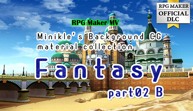 Minikle's Background CG Material Collection "Fantasy" part02 B Steam capsule image