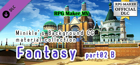 RPG Maker MV - Minikle's Background CG Material Collection "Fantasy" part02 B
