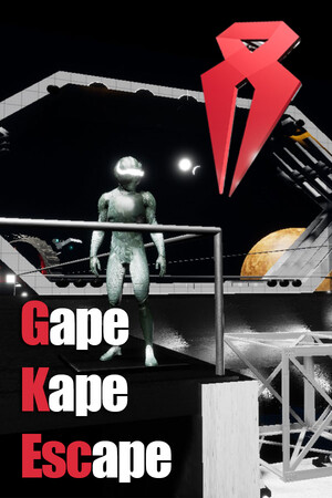 Gape Kape Escape cover art
