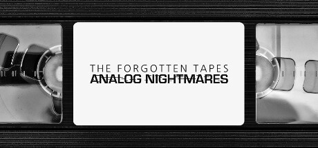 The Forgotten Tapes Analog Nightmares Capa