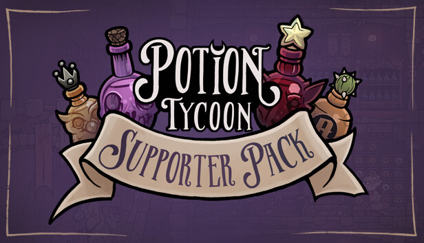 Potion Tycoon - Supporter Pack Steam capsule image