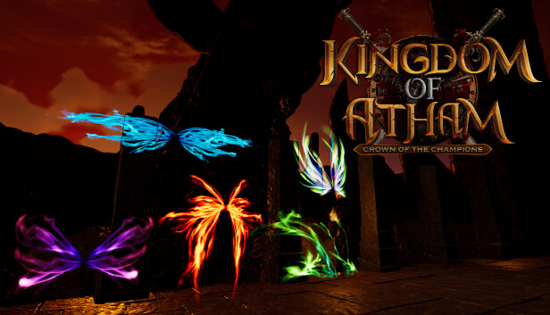 Kingdom of Atham: Ethereal Wing DLC Steam capsule image