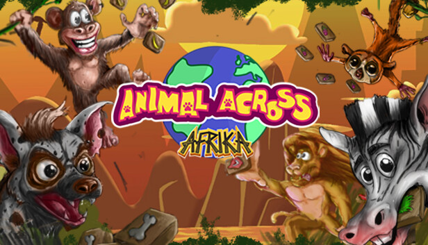 Animal Across: Afrika Steam capsule image