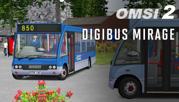 OMSI 2 Add-on Digibus Mirage Steam capsule image