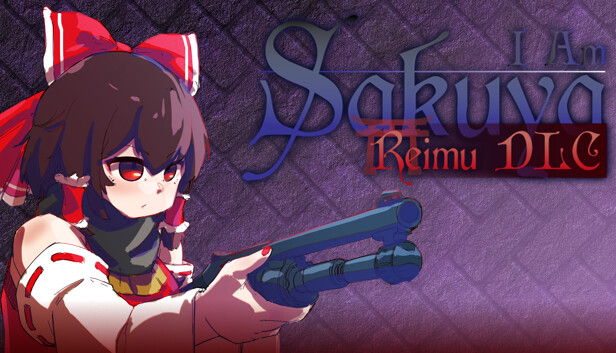 I Am Sakuya: Reimu DLC Steam capsule image
