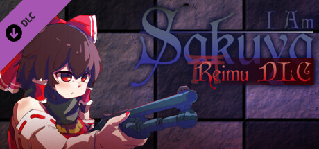 I Am Sakuya: Reimu DLC Steam header image