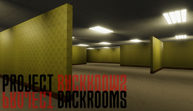 Project : Backrooms on X: -[LEVEL 1]- -[THE BACKROOMS]- -[COMING