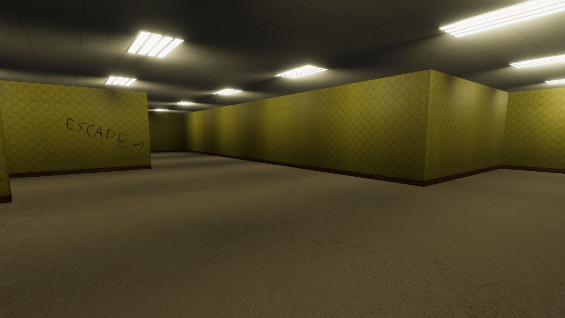 Backrooms Level 4 Abandoned Office Minecraft Map