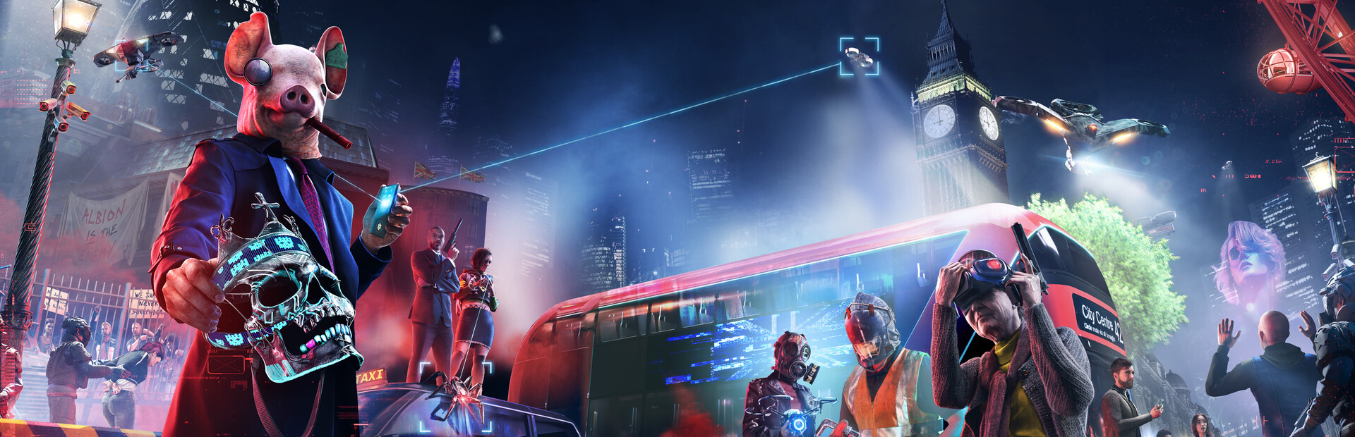 Featured image of post Watch Dogs Legion 看门狗 军团 [DLC 解锁] [Steam & Uplay & Epic] [Windows & SteamOS]