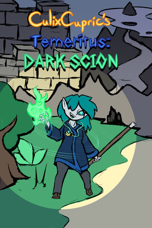 CulixCupric's Temeritus: Dark Scion cover art