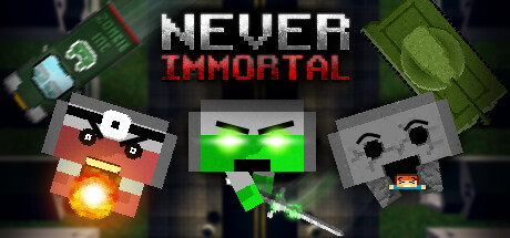Never Immortal Cover Image