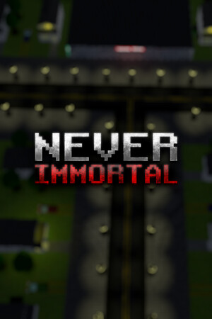 Never Immortal cover art