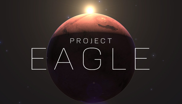 Project Eagle: A 3D Interactive Mars Base on Steam