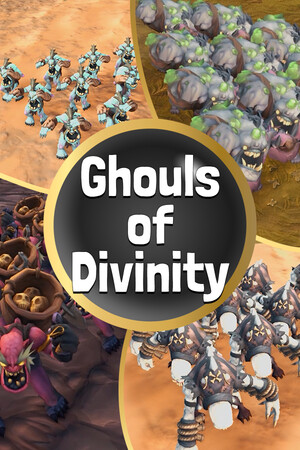 Ghouls Of Divinity cover art