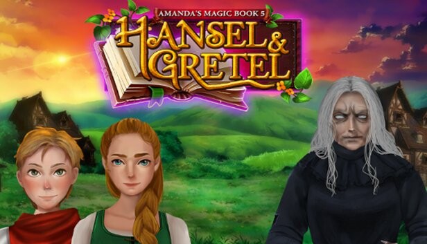 Amanda's Magic Book 5: Hansel and Gretel Steam capsule image