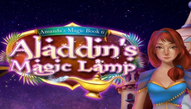 Amanda's Magic Book 6: Aladdin's Magic Lamp Steam capsule image