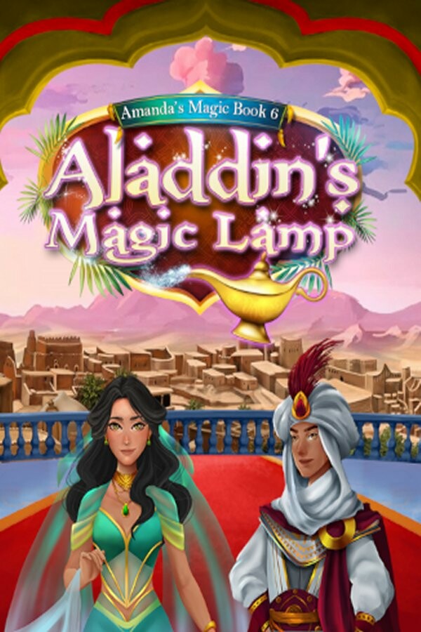 Amanda's Magic Book 6: Aladdin's Magic Lamp