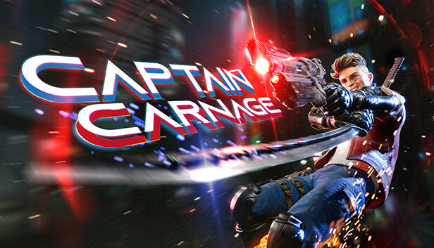Captain Carnage Steam capsule image