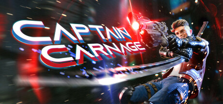 Captain Carnage Steam header image