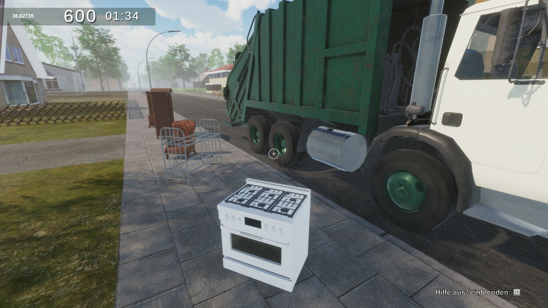 Garbage Truck Simulator Free Download for PC