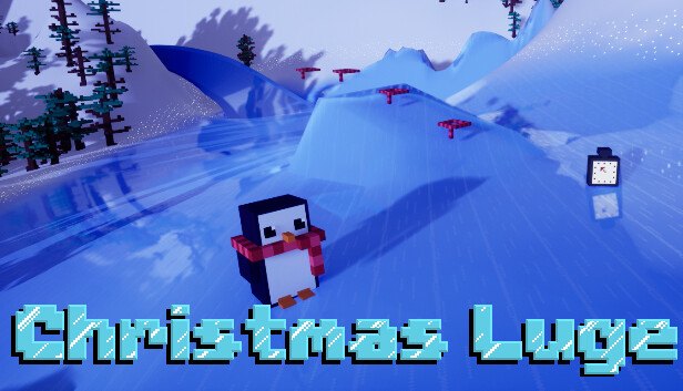 Christmas Luge Steam capsule image