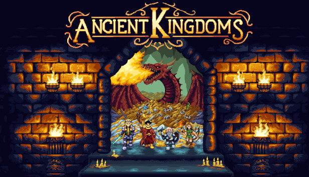Ancient Kingdoms Steam capsule image