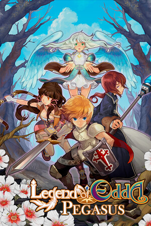 Legend of Edda: Pegasus cover art