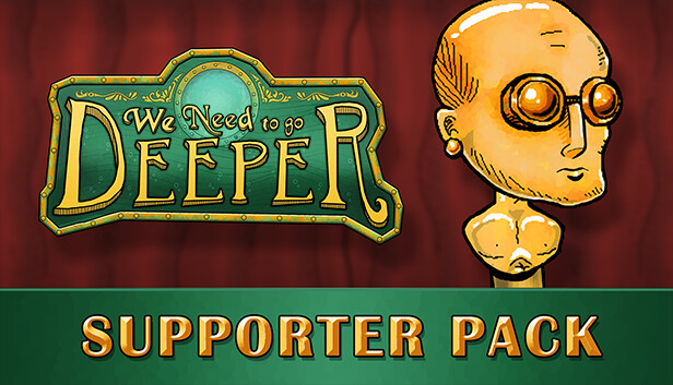 We Need To Go Deeper - Supporter Pack Steam capsule image