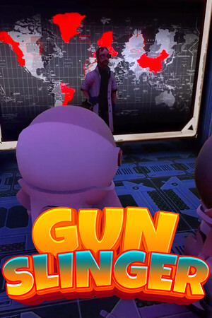 Gunslinger Top down shooter cover art