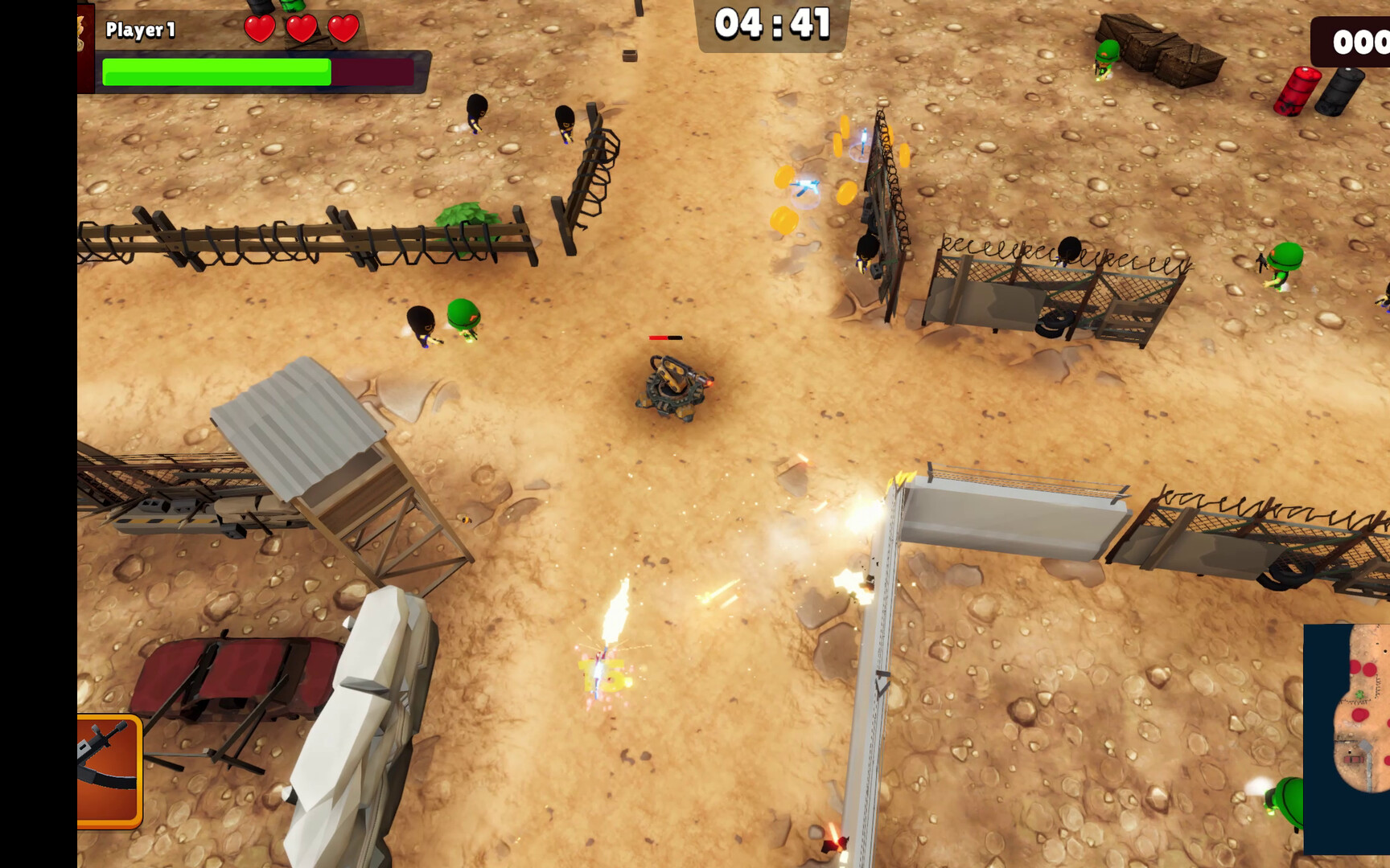 Gunslinger Top down shooter on Steam