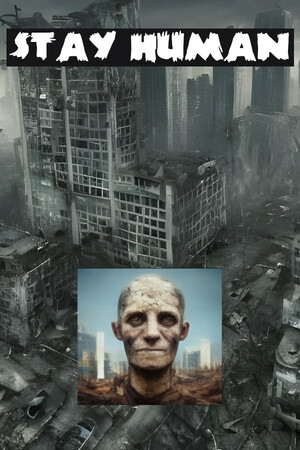 Stay Human cover art