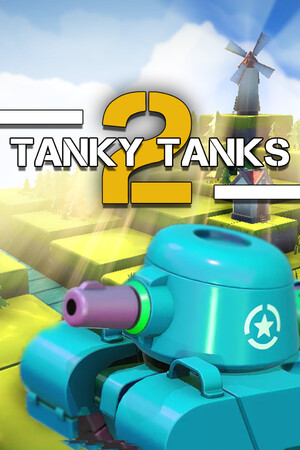 Carátula de Tanky Tanks 2