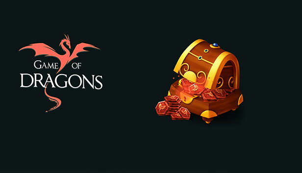 Game of Dragons - 1400 Dragon Coins Steam capsule image
