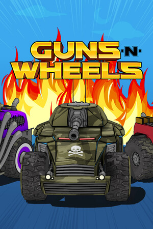 Guns'N'Wheels cover art