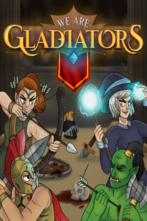 We Are Gladiators cover art