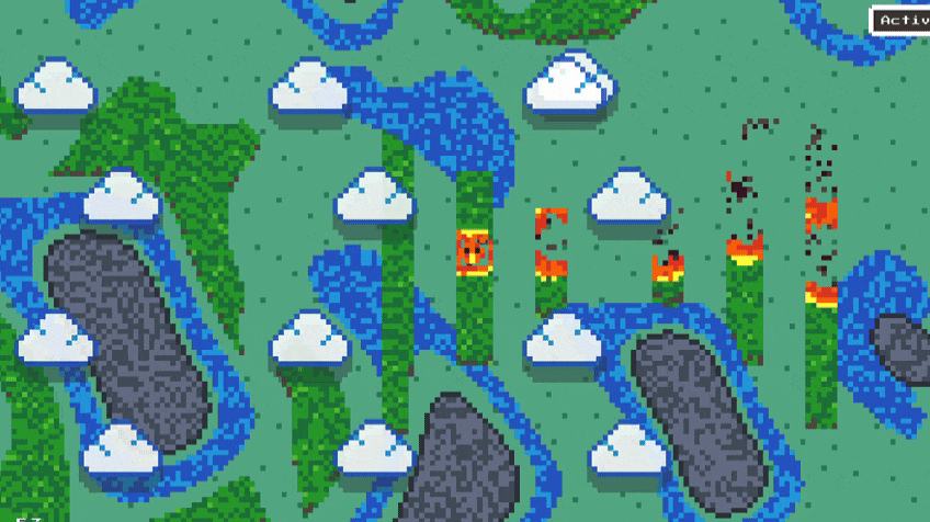 森林之火|v0.83s|Forest Fire插图1